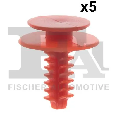 Clip, trim/protection strip