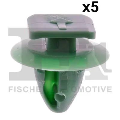 Clip, trim/protection strip