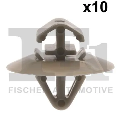 Clip, trim/protection strip