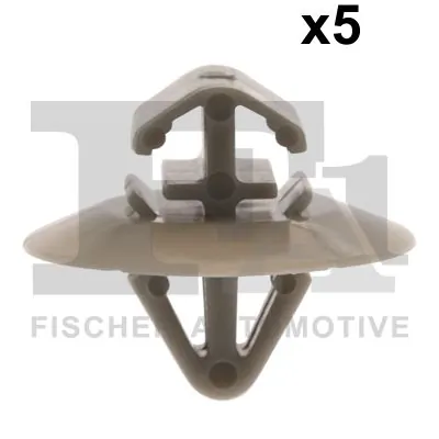 Clip, trim/protection strip