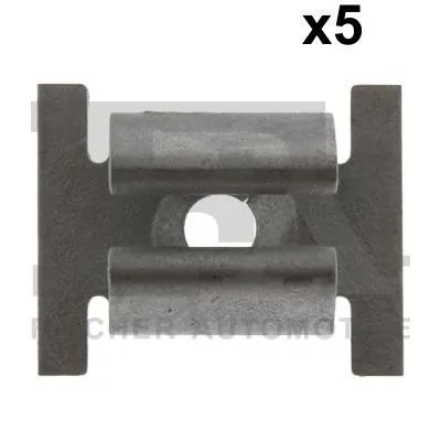 Clip, trim/protection strip