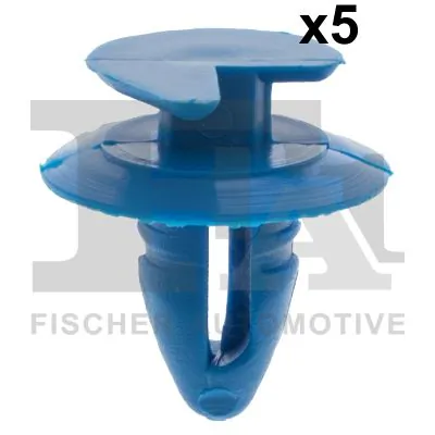 Clip, trim/protection strip