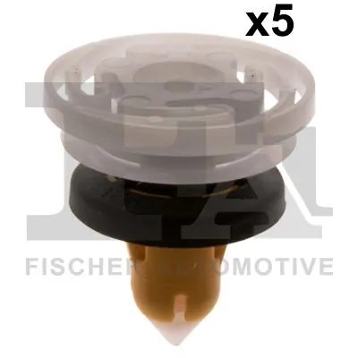 Clip, trim/protection strip