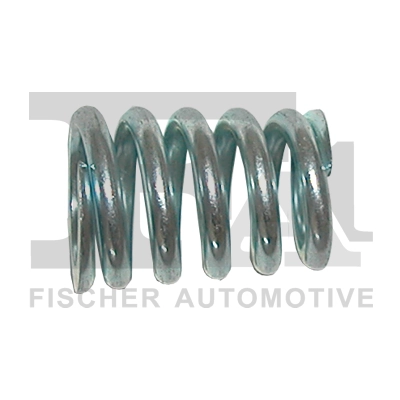 Spring, muffler