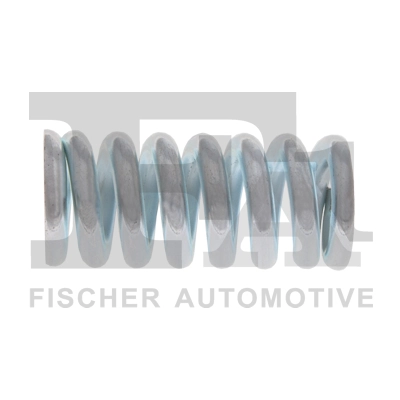 Spring, muffler