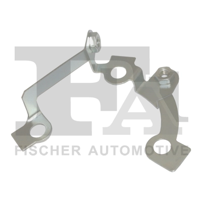Clamping Piece, exhaust system
