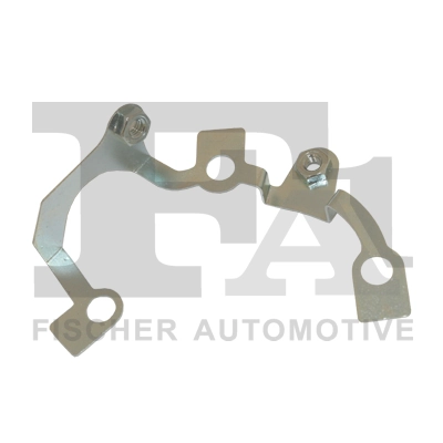 Clamping Piece, exhaust system