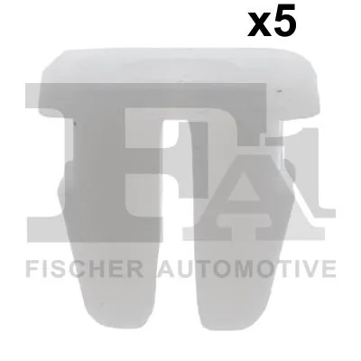 Clip, trim/protection strip