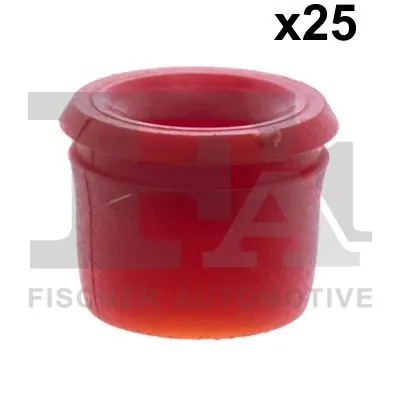 Clip, trim/protection strip
