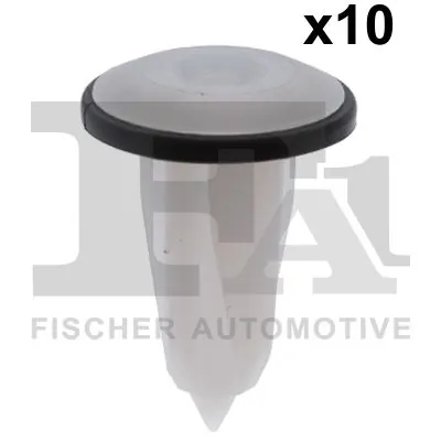 Clip, trim/protection strip