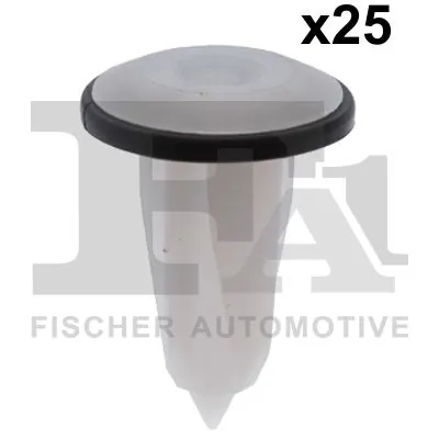 Clip, trim/protection strip