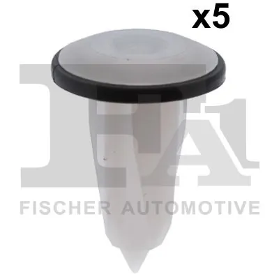 Clip, trim/protection strip