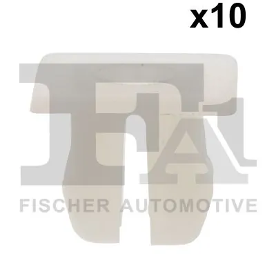 Clip, trim/protection strip