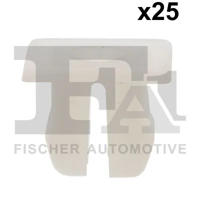 Clip, trim/protection strip