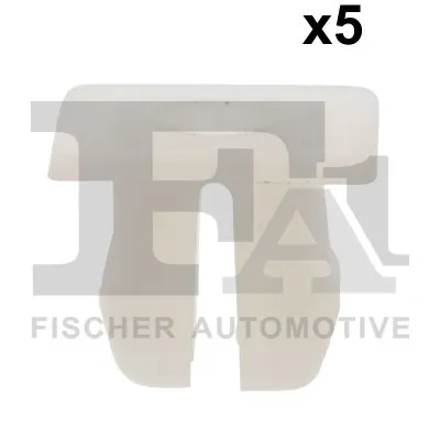 Clip, trim/protection strip