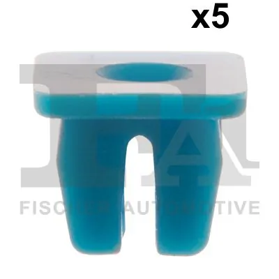Clip, trim/protection strip