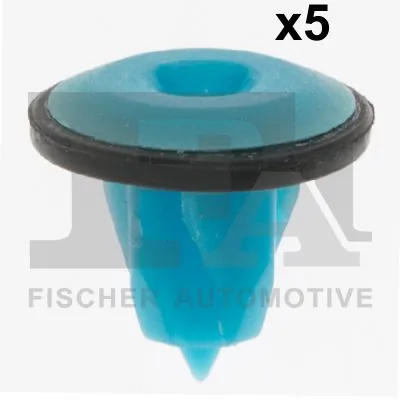 Clip, trim/protection strip