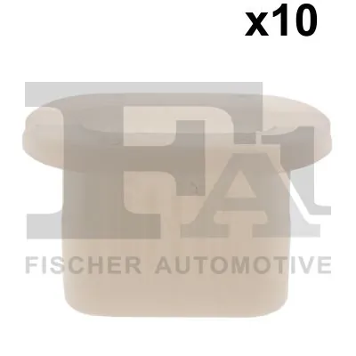 Clip, trim/protection strip