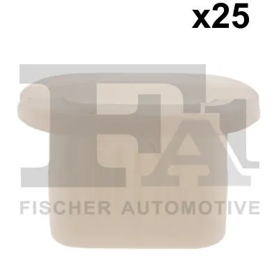 Clip, trim/protection strip
