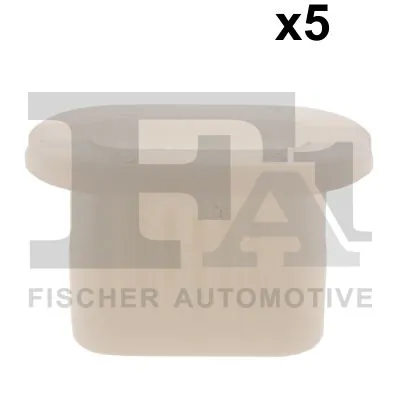 Clip, trim/protection strip