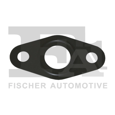 Gasket, oil outlet (charger)