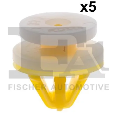 Clip, trim/protection strip