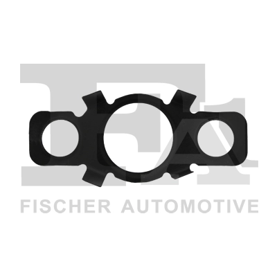 Gasket, oil outlet (charger)