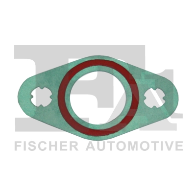 Gasket, oil outlet (charger)