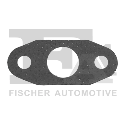 Gasket, oil outlet (charger)
