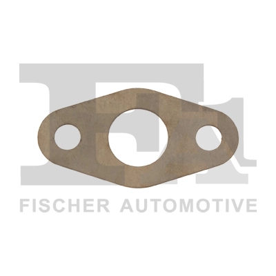 Gasket, oil outlet (charger)
