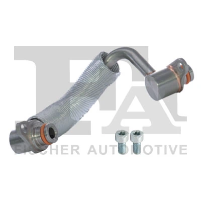 Coolant Pipe, charger