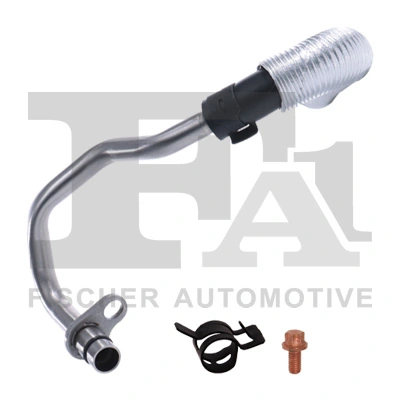 Coolant Pipe, charger