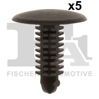 Clip, trim/protection strip