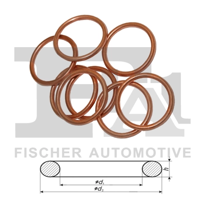 Seal Ring, oil drain plug
