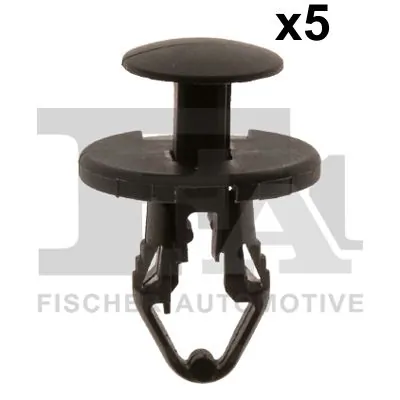 Clip, trim/protection strip