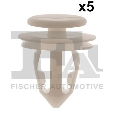 Clip, trim/protection strip