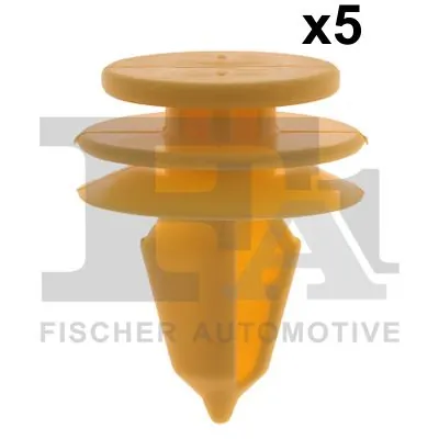Clip, trim/protection strip