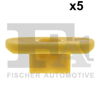 Clip, trim/protection strip
