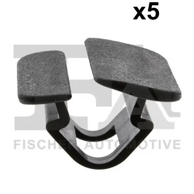 Clip, trim/protection strip