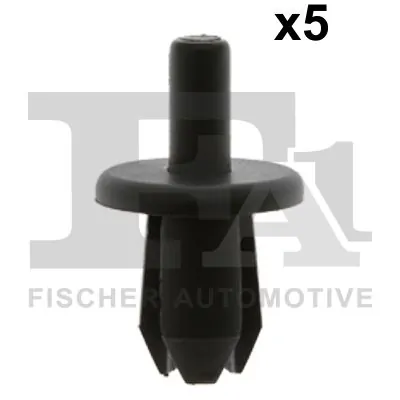 Clip, trim/protection strip