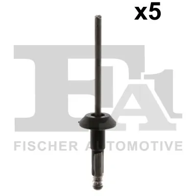 Clip, trim/protection strip