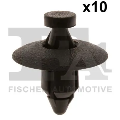 Clip, trim/protection strip
