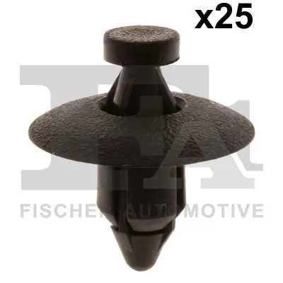 Clip, trim/protection strip