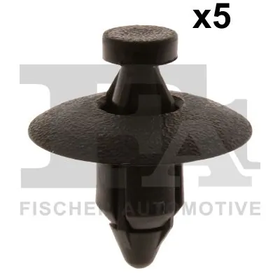 Clip, trim/protection strip