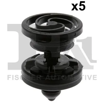 Clip, trim/protection strip