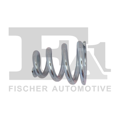 Spring, muffler