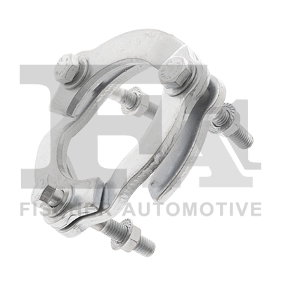 Clamping Piece, exhaust system