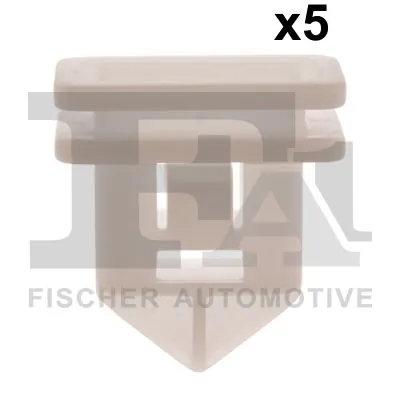 Clip, trim/protection strip