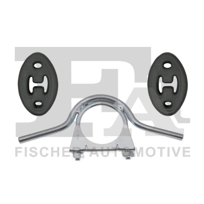 Mount, exhaust system