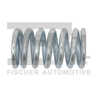 Spring, muffler